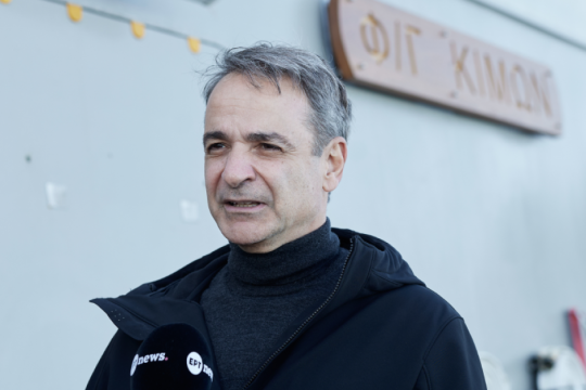 Μητσοτάκης για τα Ίμια με αιχμές περί «γκρίζων ζωνών»